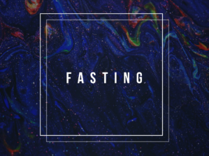 Fasting Box Lines Marble Paint - Title